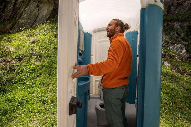Best Portable restroom trailer rental  in Wood Ridge, NJ